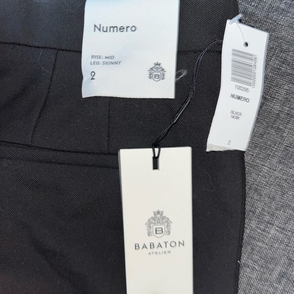 Aritzia babaton numero pants - Picture 3 of 5